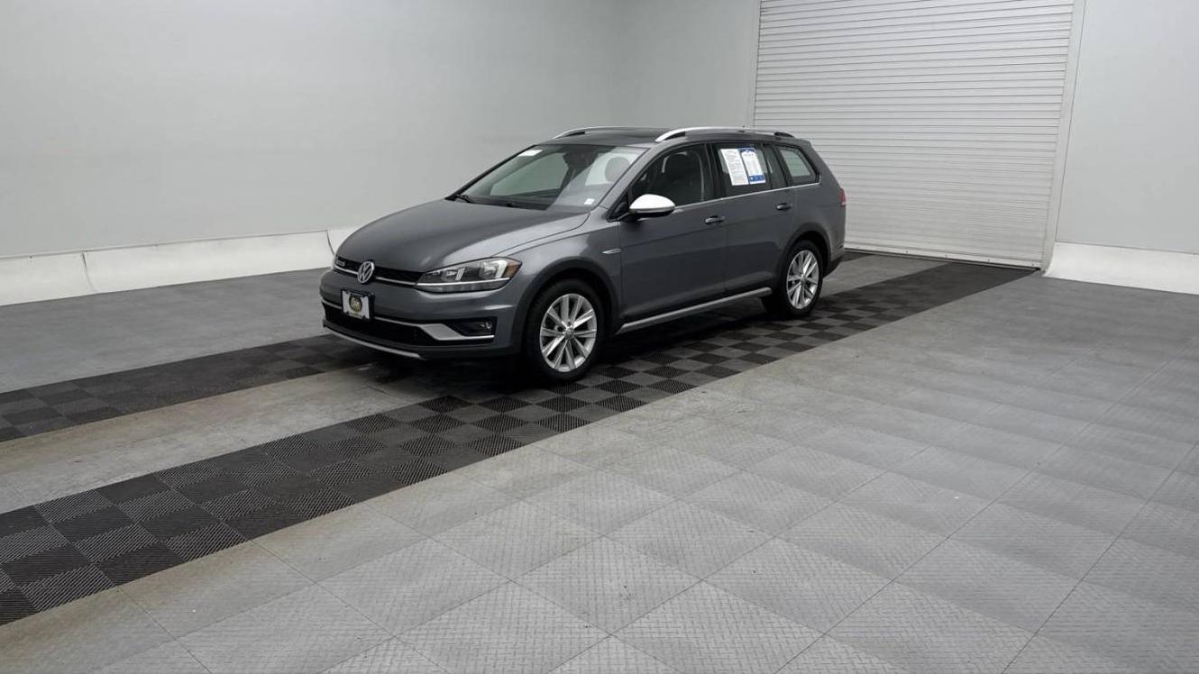 VOLKSWAGEN GOLF ALLTRACK 2019 3VWH17AU1KM515953 image